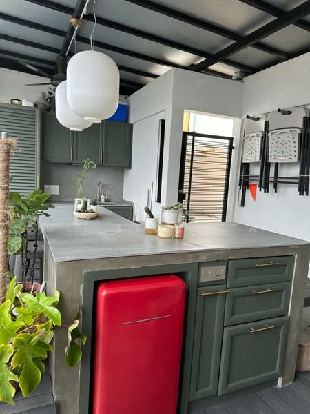 Service Residence for Rent at Centrio Pantai Hillpark - Chee Leong Tan - Sun deck - PropertyGuru.com.my