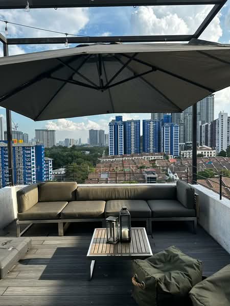 Service Residence for Rent at Centrio Pantai Hillpark - Chee Leong Tan - Sun deck - PropertyGuru.com.my