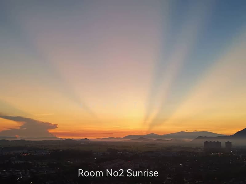 Servis Apartment untuk Disewa di Meritus Residensi - Joey Teh - View - PropertyGuru.com.my