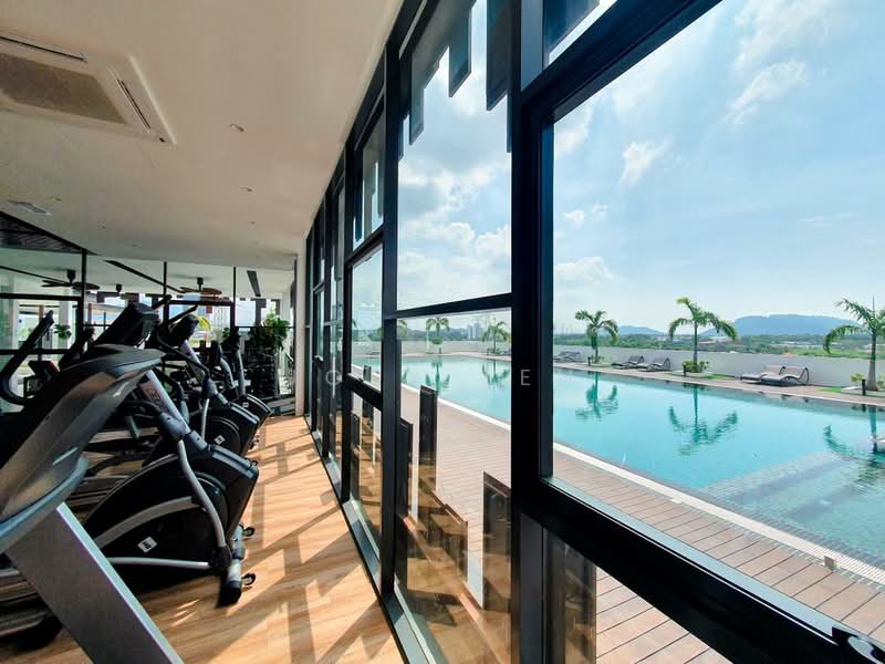 Servis Apartment untuk Disewa di Meritus Residensi - Joey Teh - Gym - PropertyGuru.com.my