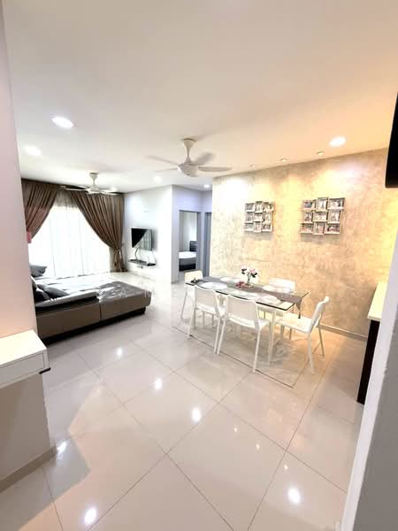 Kondominium untuk Disewa di Astana Lumayan - James Lim - Living Room - PropertyGuru.com.my