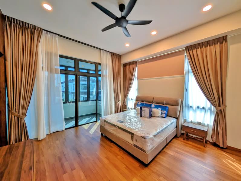 Semi-Detached House for Rent in Iskandar Puteri (Nusajaya) (Johor) - Wilson Tee - Bedroom - PropertyGuru.com.my