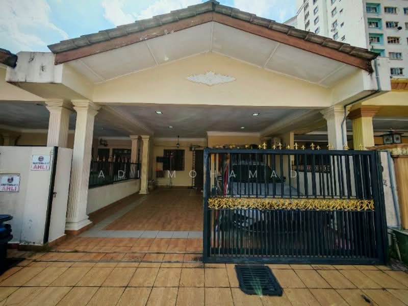 Rumah Teres 2 Tingkat untuk Dijual di Keramat (Kuala Lumpur) - Adi Mohamad - Exterior - PropertyGuru.com.my