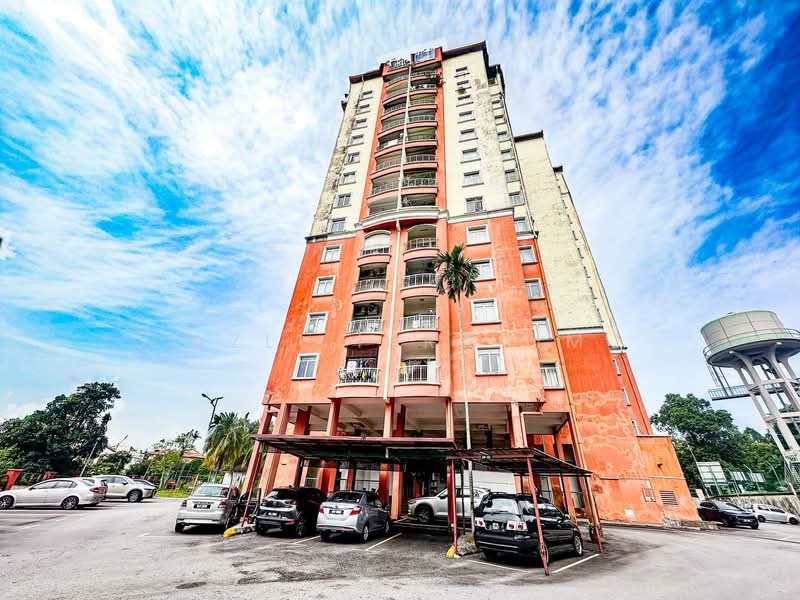Rumah Flat untuk Dijual di Pangsapuri Permata - Azli Ibrahim - Exterior - PropertyGuru.com.my