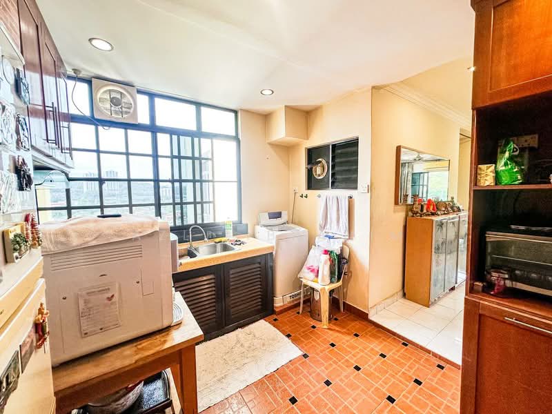 Rumah Flat untuk Dijual di Pangsapuri Permata - Azli Ibrahim - Kitchen - PropertyGuru.com.my