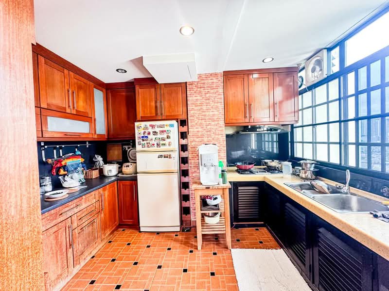 Rumah Flat untuk Dijual di Pangsapuri Permata - Azli Ibrahim - Kitchen - PropertyGuru.com.my