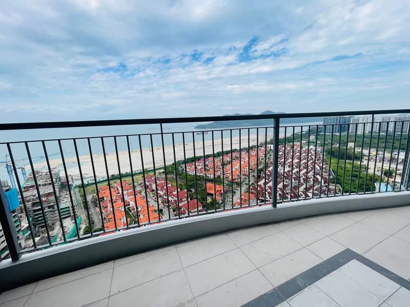 Condominium for Sale at THE ZEN & ZEN 6 - AI LIN - Balcony - PropertyGuru.com.my