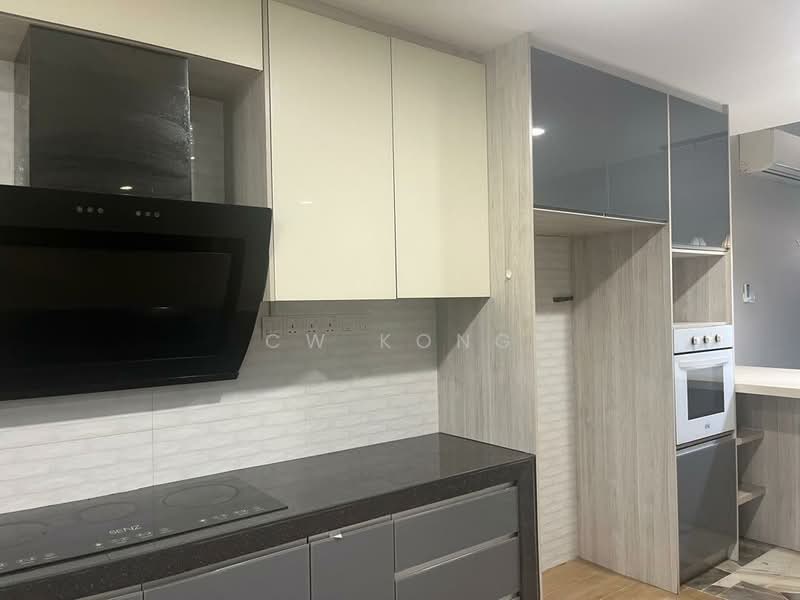 Rumah Teres 2 Tingkat untuk Dijual di Taman Tiara East (Semenyih) - CW Kong - Kitchen - PropertyGuru.com.my