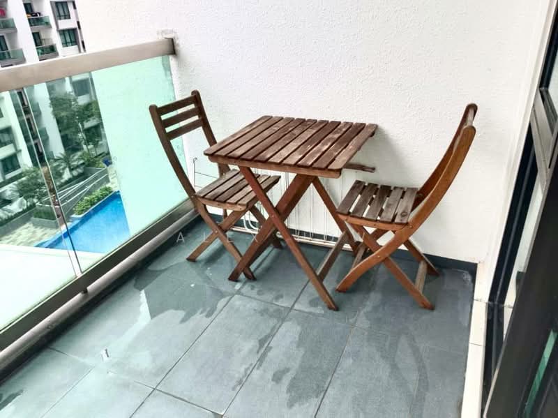 Apartment for Rent at Impiana - Alex How - Balcony - PropertyGuru.com.my