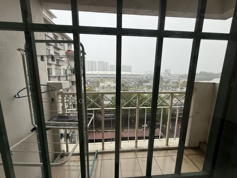 Apartment for Rent at Arena Green - Joey Wong - Balcony - PropertyGuru.com.my