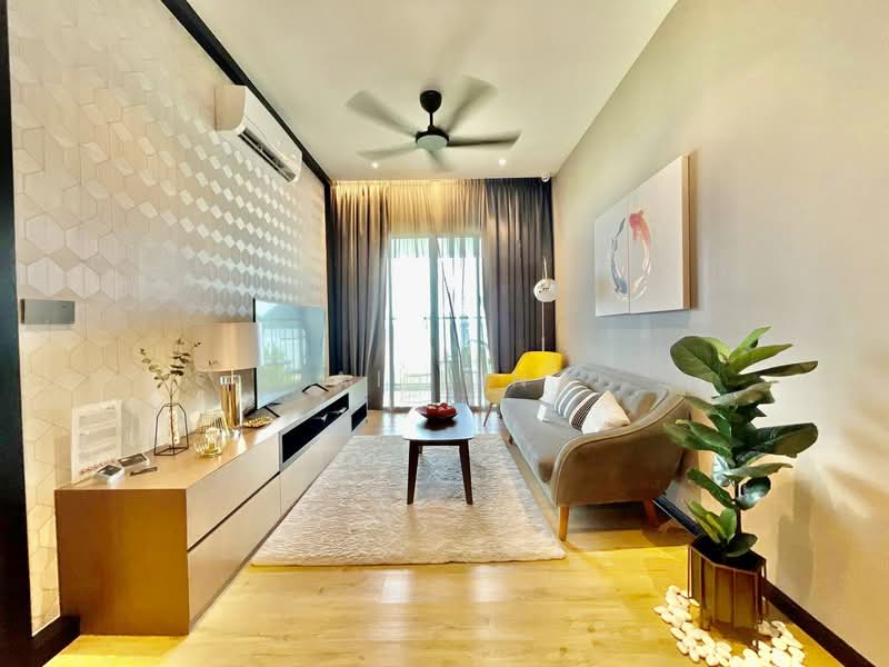 Condominium for Sale at Zen 6 - AI LIN - Living Room - PropertyGuru.com.my