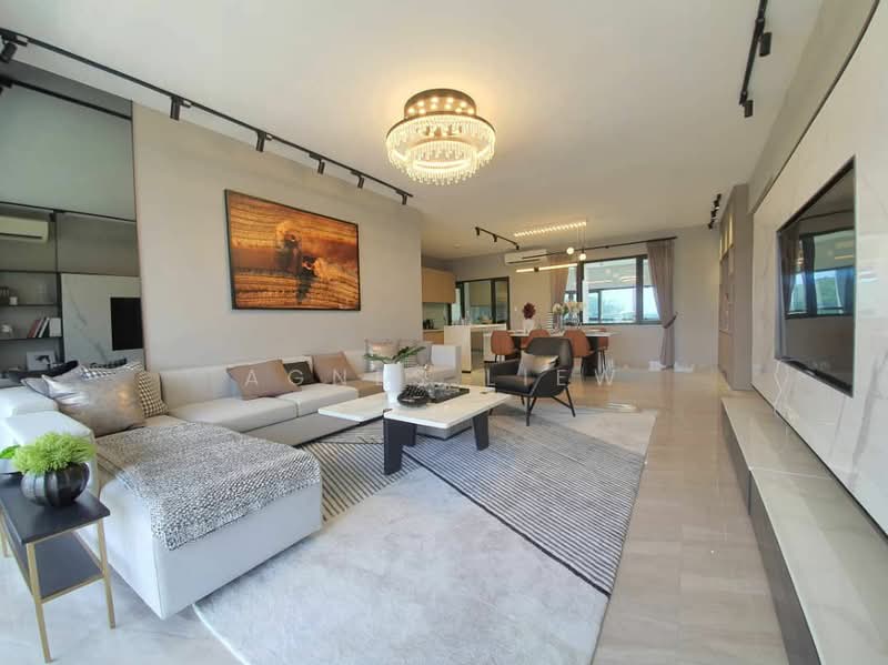 Service Residence for Sale at Baron Residence @ Lake City - Agnes Liew - Living Room - PropertyGuru.com.my
