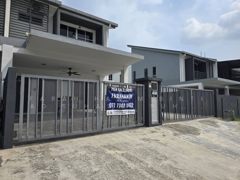 2-storey Terraced House for Sale in Bandar Sungai Long (Selangor) - FARAH HANIM BINTI AD SUHADAK SUHADAK - Exterior - PropertyGuru.com.my