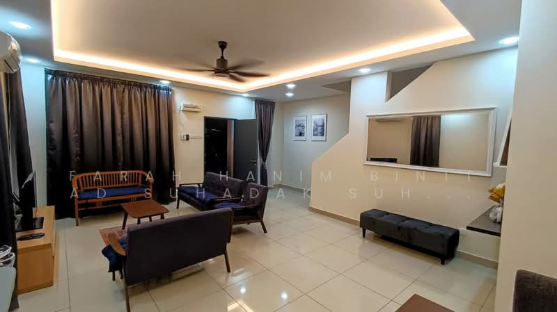 2-storey Terraced House for Sale in Bandar Sungai Long (Selangor) - FARAH HANIM BINTI AD SUHADAK SUHADAK - Living Room - PropertyGuru.com.my