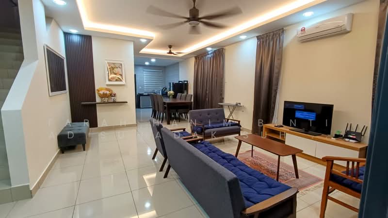 2-storey Terraced House for Sale in Bandar Sungai Long (Selangor) - FARAH HANIM BINTI AD SUHADAK SUHADAK - Living Room - PropertyGuru.com.my