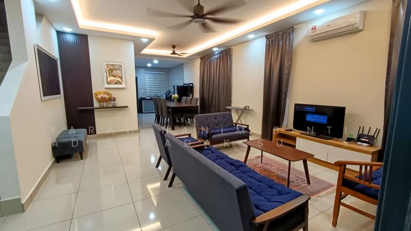 2-storey Terraced House for Sale in Bandar Sungai Long (Selangor) - FARAH HANIM BINTI AD SUHADAK SUHADAK - Living Room - PropertyGuru.com.my
