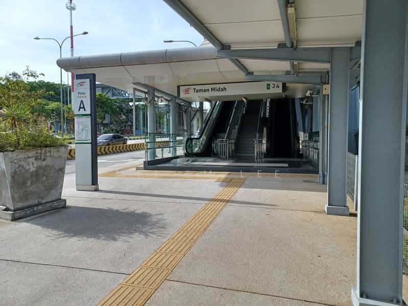 Shop for Rent in Taman Midah (Cheras) - Mei SM Lee - Taman Midah, Cheras Entrance - PropertyGuru.com.my