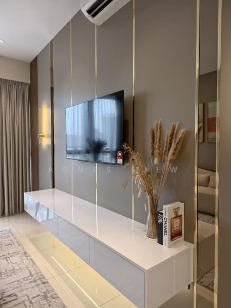 Service Residence for Sale at Golden Crown Residence - Agnes Liew - Living Room - PropertyGuru.com.my