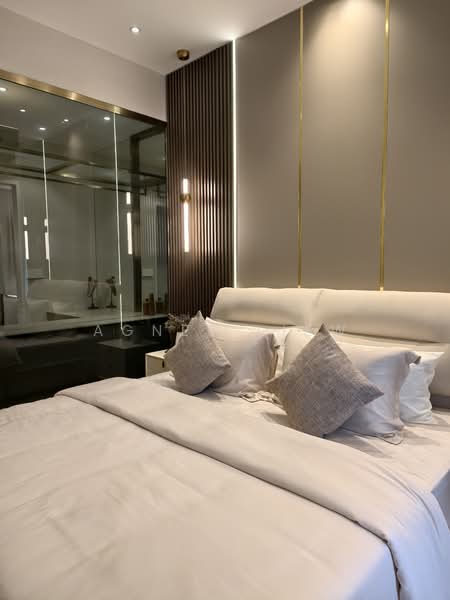 Service Residence for Sale at Golden Crown Residence - Agnes Liew - Bedroom - PropertyGuru.com.my