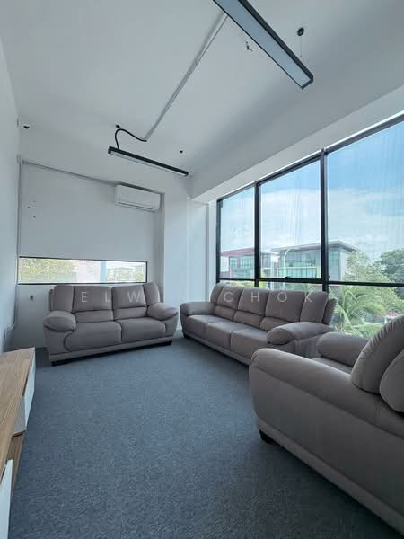 Kilang Berkembar untuk Disewa di Aman Perdana (Kapar) - Elwin Chok - Living Room - PropertyGuru.com.my