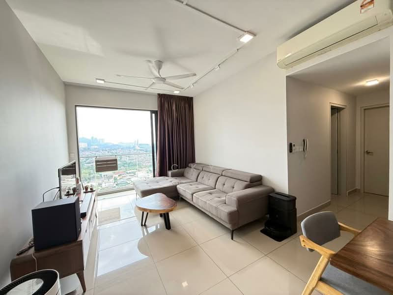 Condominium for Sale at Trinity Lemanja - Vicky . - Living Room - PropertyGuru.com.my