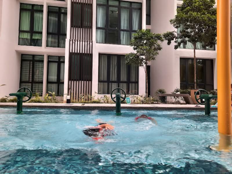 Service Residence for Sale at H2O Residences - Teh . - Exterior - PropertyGuru.com.my