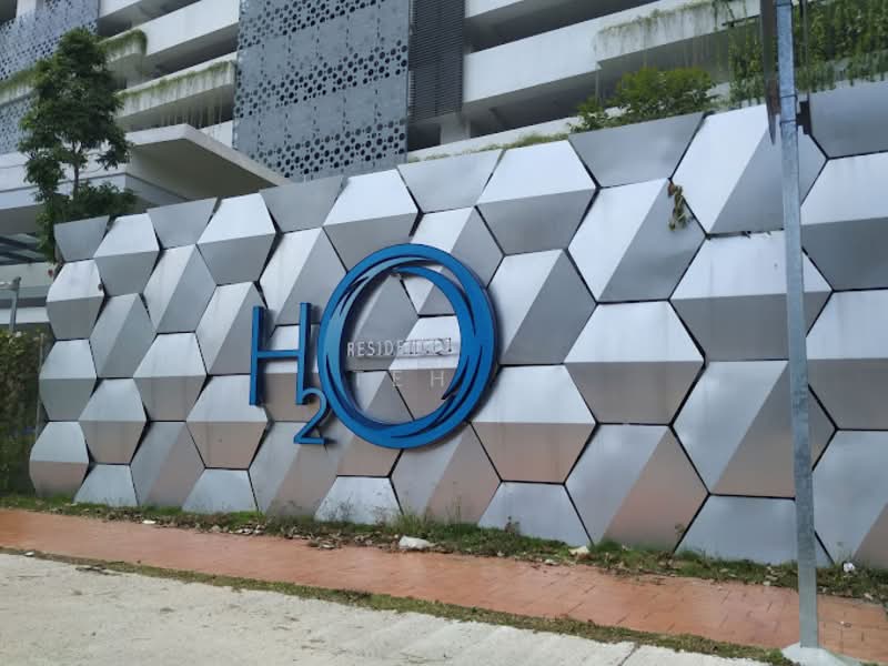 Service Residence for Sale at H2O Residences - Teh . - Exterior - PropertyGuru.com.my