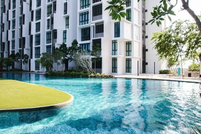 Service Residence for Sale at H2O Residences - Teh . - Exterior - PropertyGuru.com.my
