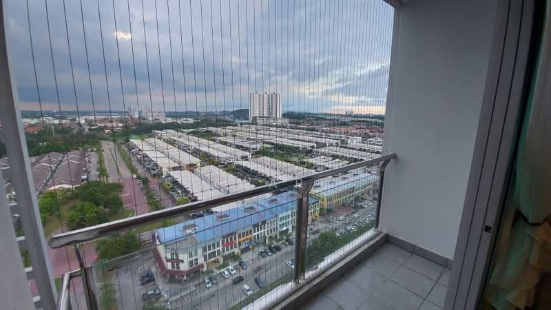 Pangsapuri untuk Disewa di Austin Suites (Permata Austin) - Steward . - Balcony - PropertyGuru.com.my