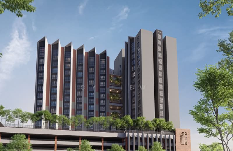 Service Residence for Sale at Cherita - CY Liew - Exterior - PropertyGuru.com.my