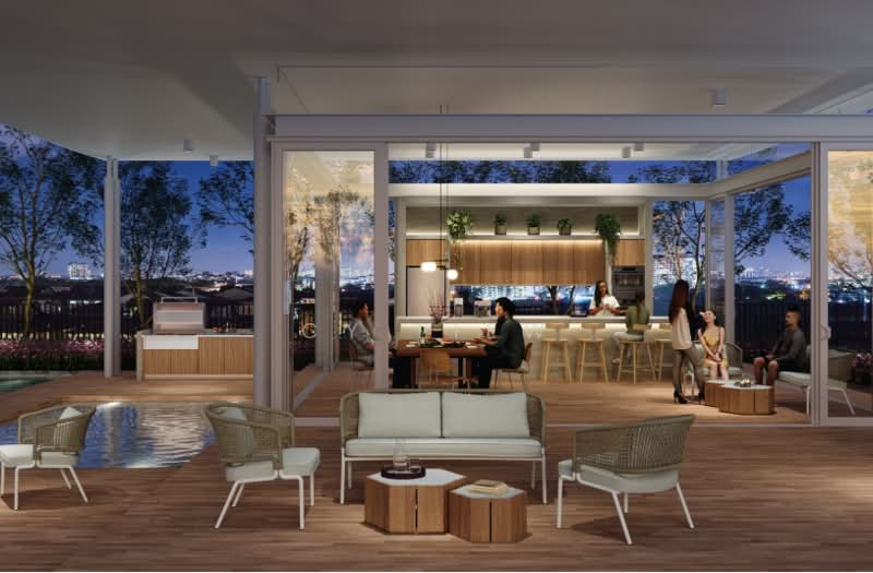 Service Residence for Sale at Cherita - CY Liew - Kitchen - PropertyGuru.com.my