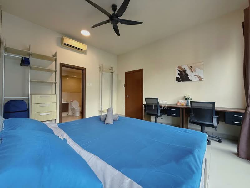 Servis Apartment untuk Disewa di Regalia Residence - James Lim - Bedroom - PropertyGuru.com.my