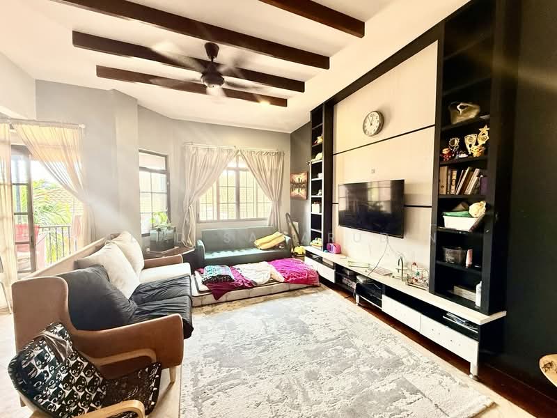 Kondominium untuk Dijual di Kampung Warisan - Abid Sabarudin - Living Room - PropertyGuru.com.my