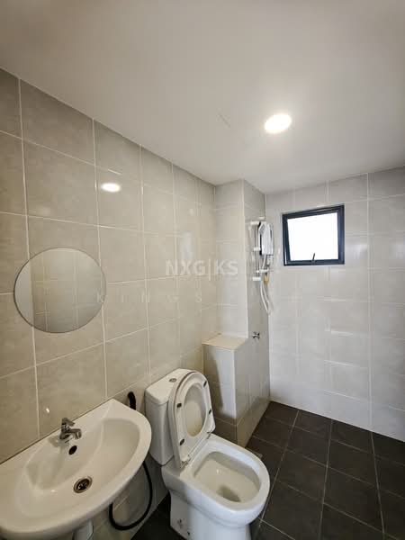 Servis Apartment untuk Disewa di Huni @ Eco Ardence - Kings Soe - Bathroom - PropertyGuru.com.my