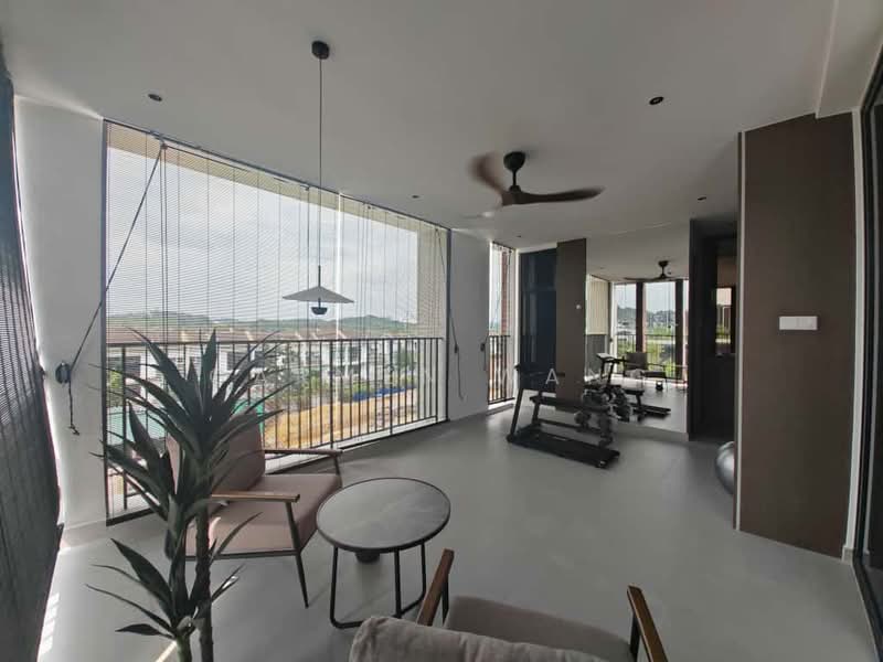 Semi-Detached House for Sale in Puchong (Selangor) - Carmen Wang - Balcony - PropertyGuru.com.my