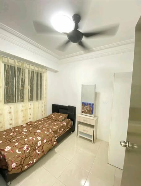 Apartment for Rent at Residensi Kepongmas 2 - Karen Liew - Bedroom - PropertyGuru.com.my