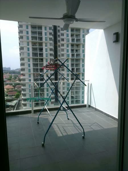 Kondominium untuk Dijual di Zen Residence @ Asplenium Condominium - Ivan Lim - Balcony - PropertyGuru.com.my