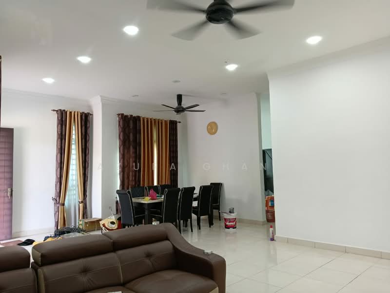 Semi-Detached House for Sale in Nibong Tebal (Penang) - Azura Ghani - Living Room - PropertyGuru.com.my