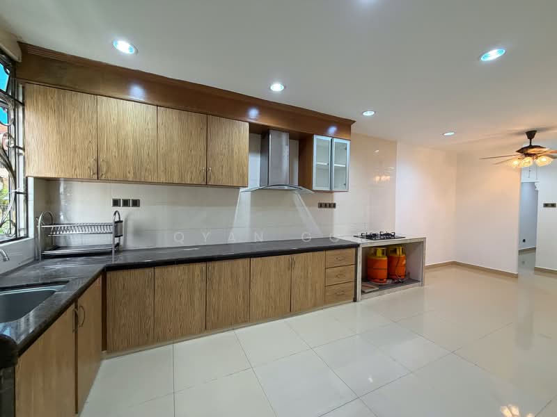 Rumah Teres untuk Disewa di Gelugor (Penang) - Qyan Goh - Kitchen - PropertyGuru.com.my