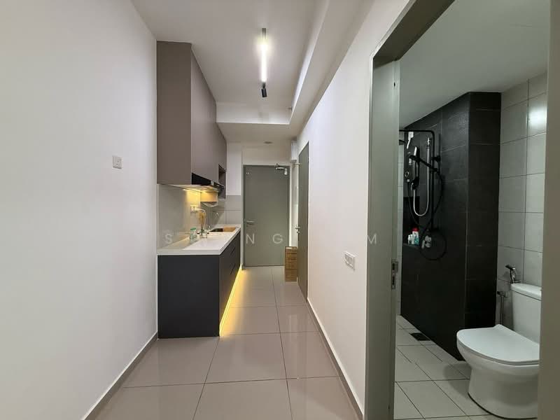 Servis Apartment untuk Disewa di D'Vine - Soung Lim - Kitchen - PropertyGuru.com.my