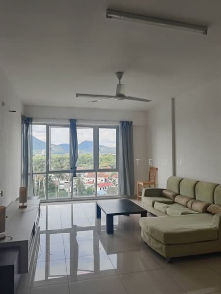 Condominium for Rent at Goodfields Residence (Pangsapuri Bukit Minyak Permai) - Kah Hui Teoh - Living Room - PropertyGuru.com.my