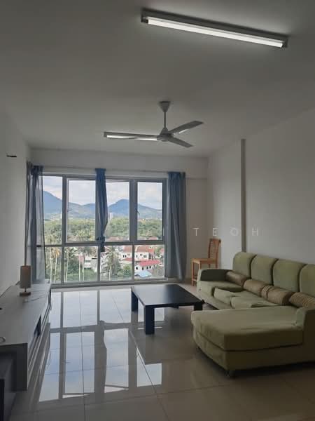 Condominium for Rent at Goodfields Residence (Pangsapuri Bukit Minyak Permai) - Kah Hui Teoh - Living Room - PropertyGuru.com.my