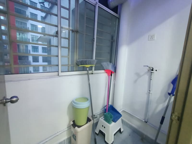 Pangsapuri untuk Dijual di 162 Residency - Jack Yap - Balcony - PropertyGuru.com.my