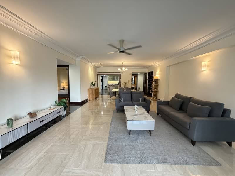 Kondominium untuk Disewa di Regency Tower - Winson Tay - Living Room - PropertyGuru.com.my