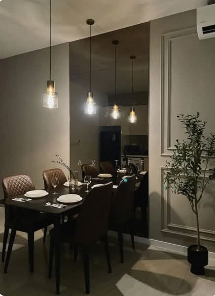 Servis Apartment untuk Disewa di Quill Residence - Jax Tee - Dining Room - PropertyGuru.com.my