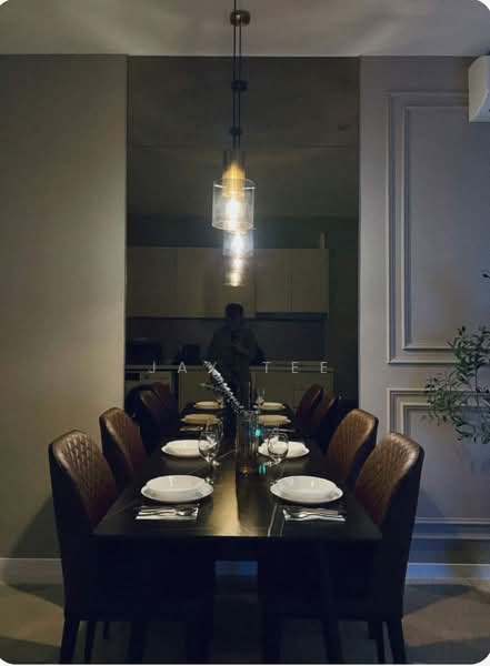 Servis Apartment untuk Disewa di Quill Residence - Jax Tee - Dining Room - PropertyGuru.com.my