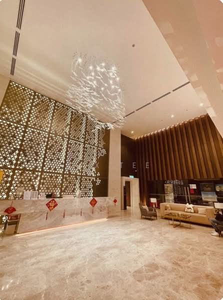 Servis Apartment untuk Disewa di Quill Residence - Jax Tee - Lobby - PropertyGuru.com.my