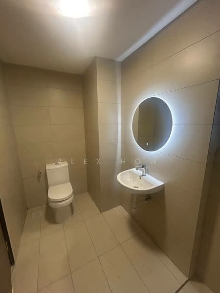 Service Residence for Rent at Vista Tiara (MBW Bay) - Alex How - Bathroom - PropertyGuru.com.my