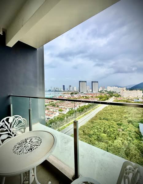 Condominium for Sale at Marinox Sky Villas - Susan Chia - Balcony - PropertyGuru.com.my