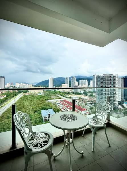 Condominium for Sale at Marinox Sky Villas - Susan Chia - Balcony - PropertyGuru.com.my